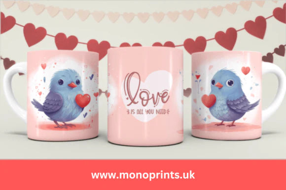 love is all you mind Mug Gift Personalised Mug