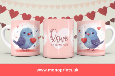 love is all you mind Mug Gift Personalised Mug
