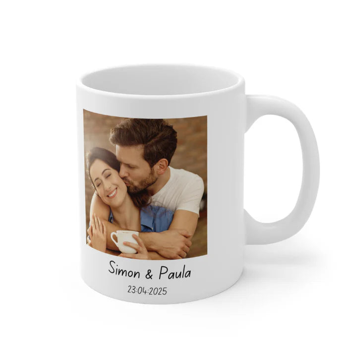Personalized Photo Coffee Mug