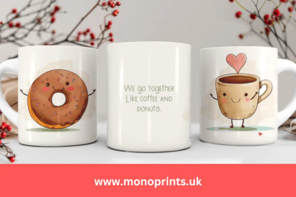 Valentine's Day Love Mug Ceramic Mug Gift Personalised Mug
