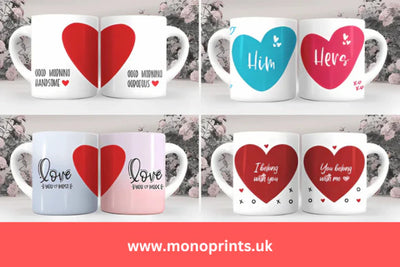 Valentine's Day Love Mug Ceramic Mug Gift Personalised Mug