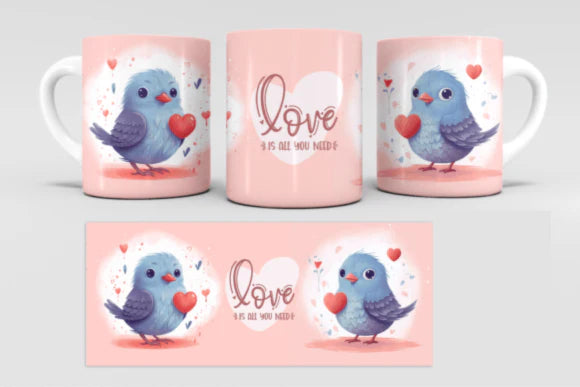 love is all you mind Mug Gift Personalised Mug