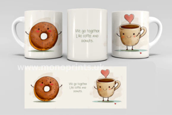 Valentine's Day Love Mug Ceramic Mug Gift Personalised Mug