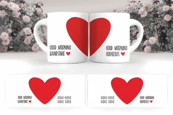 Valentine's Day Love Mug Ceramic Mug Gift Personalised Mug