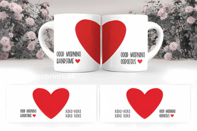 Valentine's Day Love Mug Ceramic Mug Gift Personalised Mug