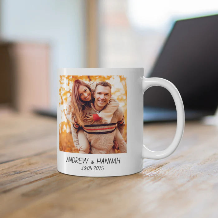 Personalized Photo Coffee Mug