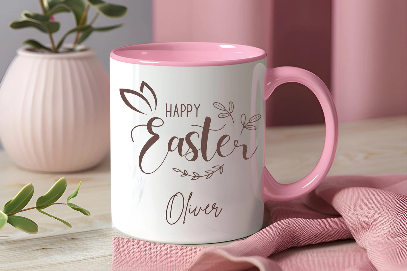 Easter Gift inner colour mug Mug Gift Personalised Mug