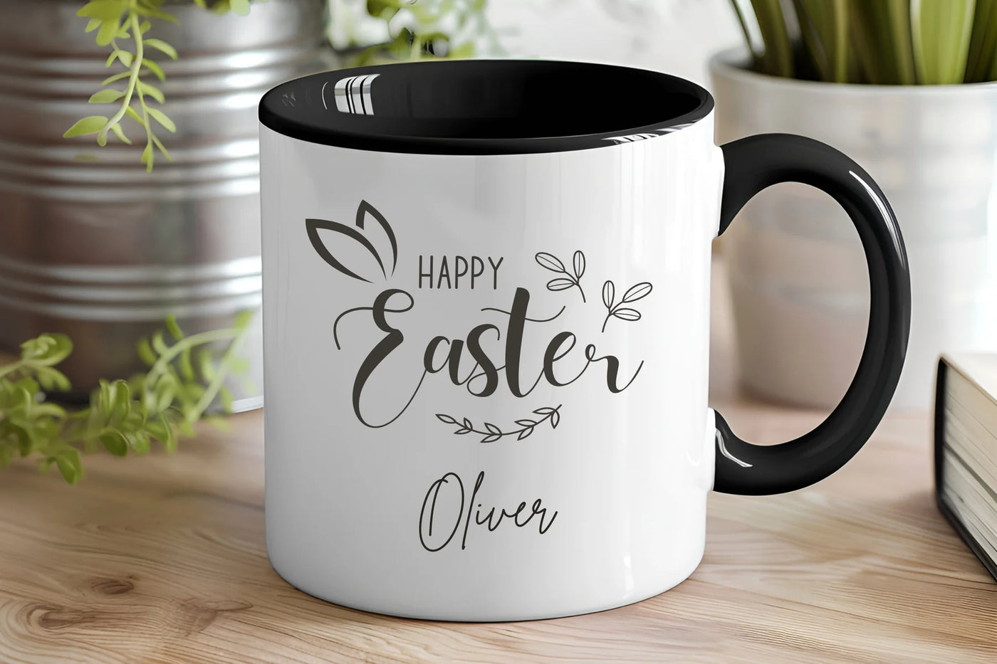 Easter Gift inner colour mug Mug Gift Personalised Mug