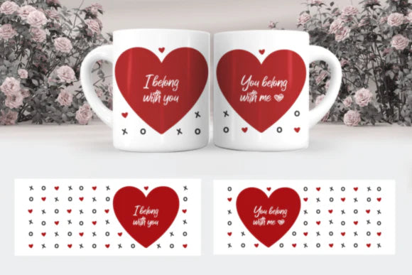 Valentine's Day Love Mug Ceramic Mug Gift Personalised Mug