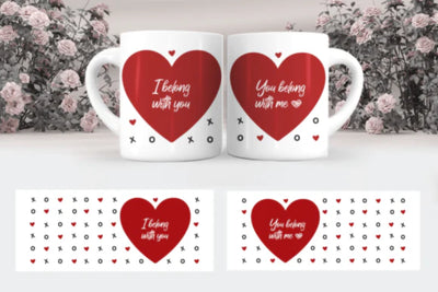 Valentine's Day Love Mug Ceramic Mug Gift Personalised Mug
