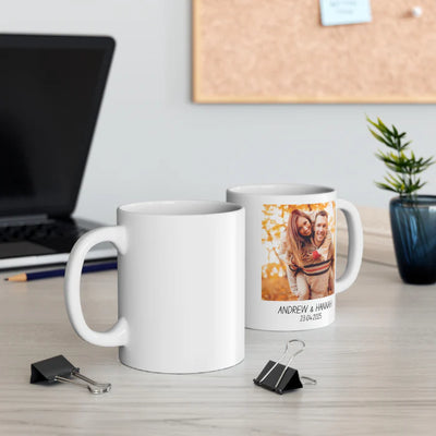 Personalized Photo Coffee Mug