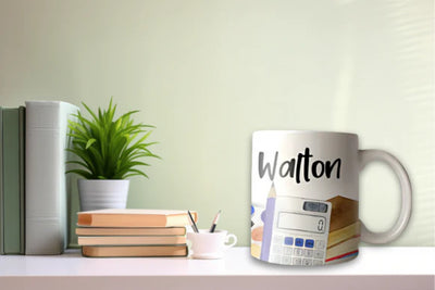 Teacher Ceramic Mug Gift Photo Personalised Mug