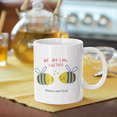 We bee Long together mug Ceramic Mug Gift