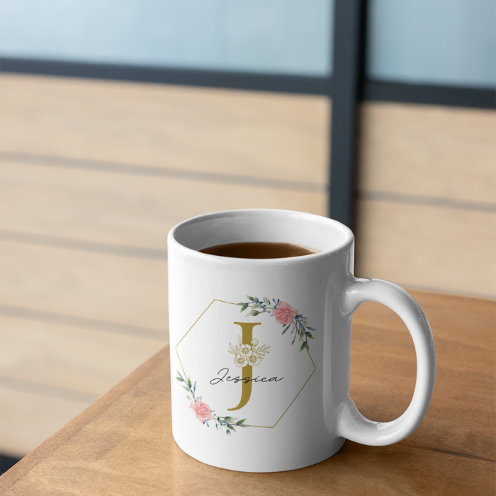 Personalised Mug Birthday Mug Custom Text Women's Mug Gift