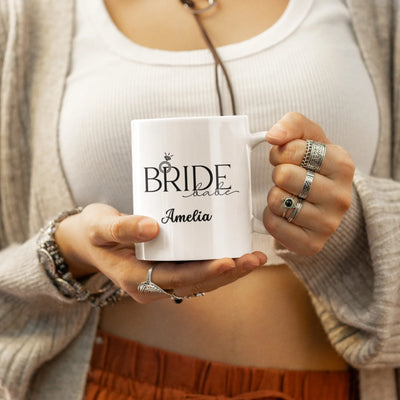 Bride Made Ceramic Mug - Gift For Her - Personalised Mug