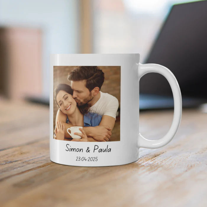 Personalized Photo Coffee Mug