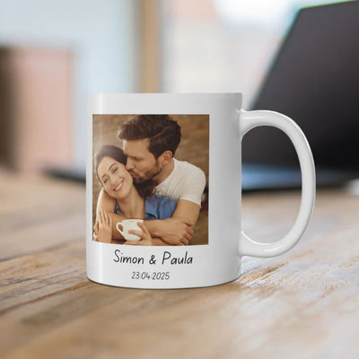 Personalized Photo Coffee Mug