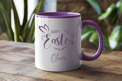 Easter Gift inner colour mug Mug Gift Personalised Mug