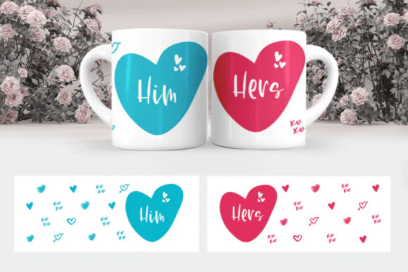 Valentine's Day Love Mug Ceramic Mug Gift Personalised Mug