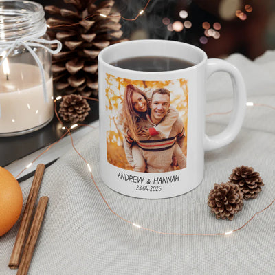 Personalized Photo Coffee Mug
