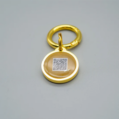 Custom Keychain Gold