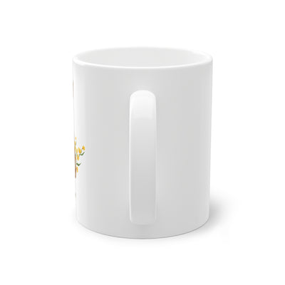 Personalised Bunny Rabbit Mug And Your custom text