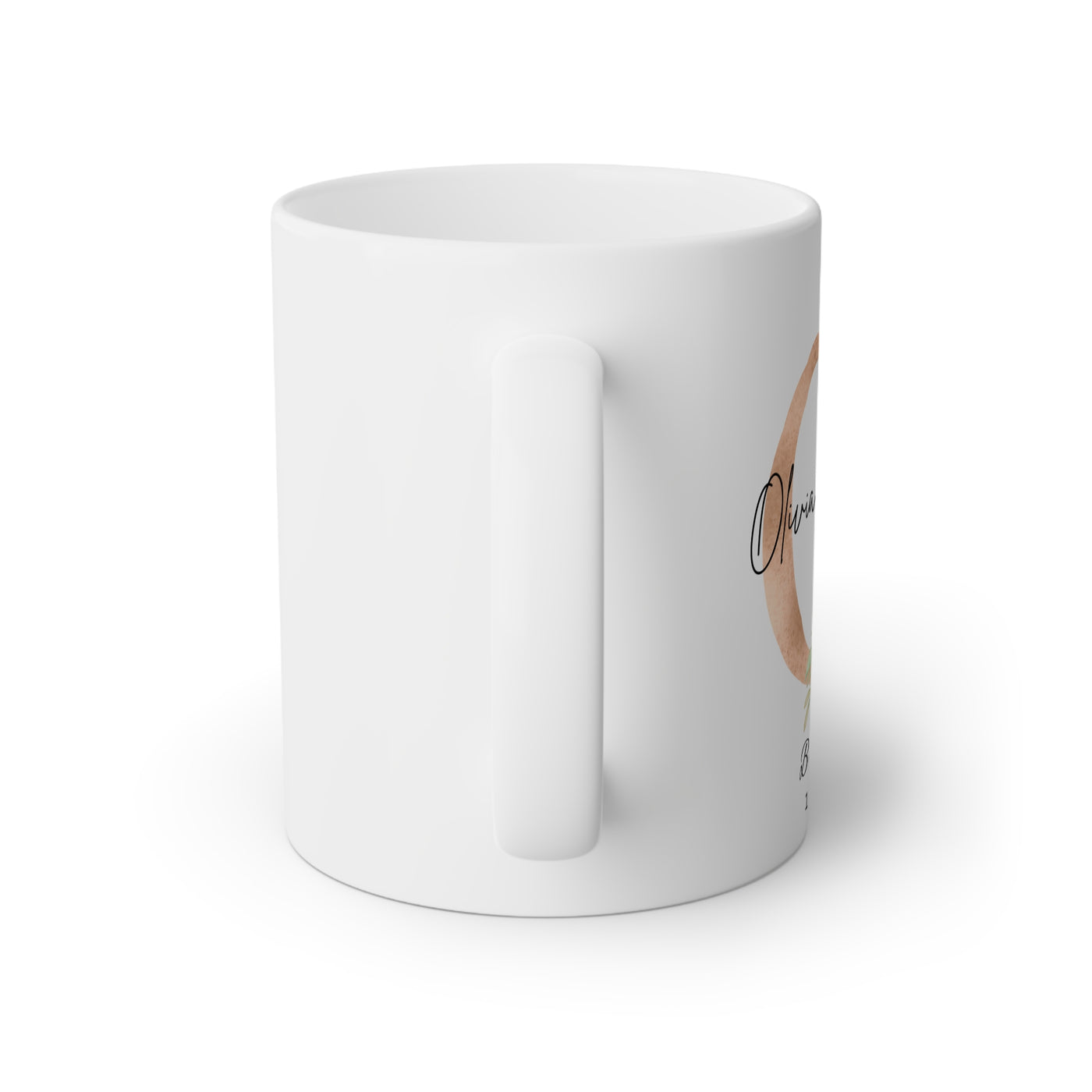 Personalised Wedding Gift, Personalised Bride Gift Mug