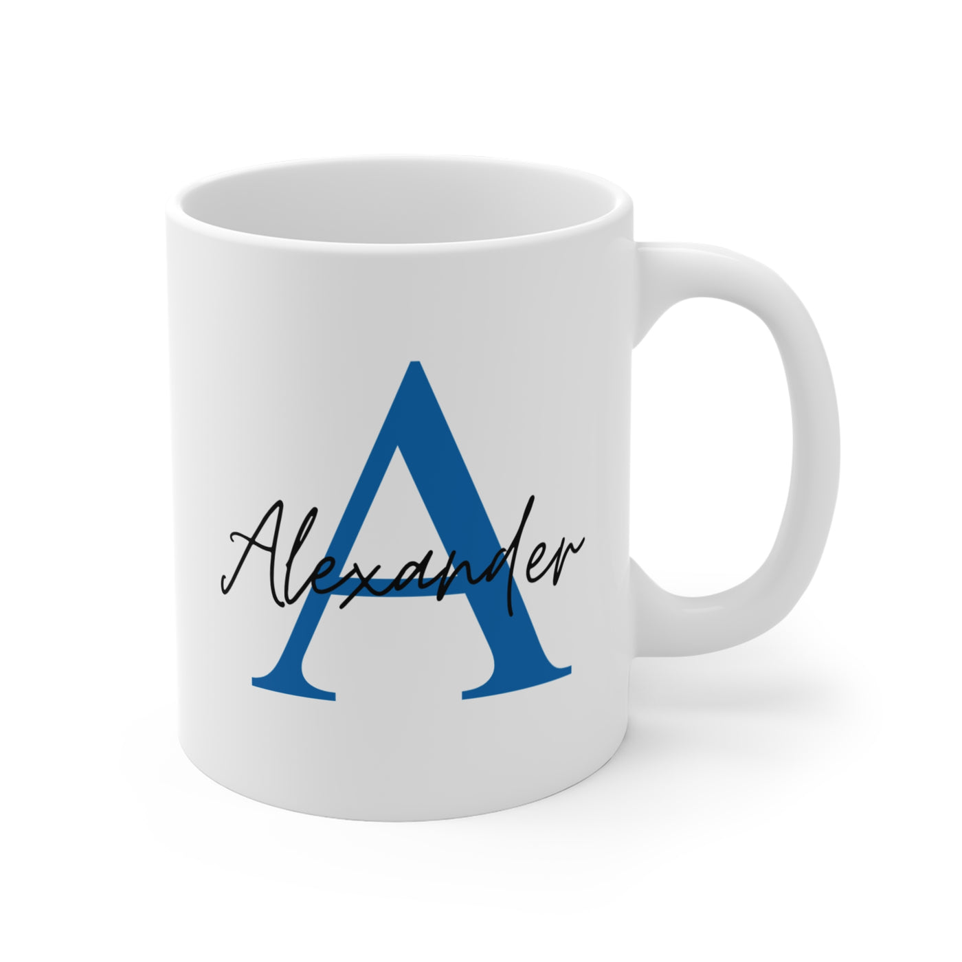 Name & Initial | Tea or Coffee mug | Personalised Gift Custom text